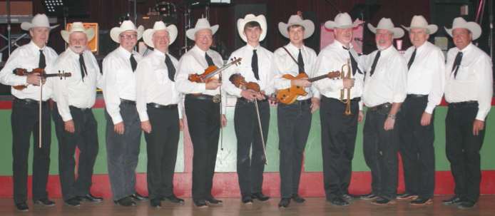 Left to Right: Rick Morton, Steve Ham, Spencer Sutton, Jared Johnson, Shelby Eicher, Evan Alexander, Isaac Eicher, Mike Bennett, Danny McBride, Rodney Lay and Steve Bagsby